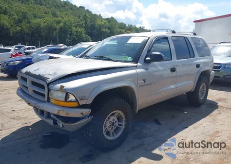 1998 Dodge Durango Slt from USA, damaged, VIN 1B4HS28Y5WF217842